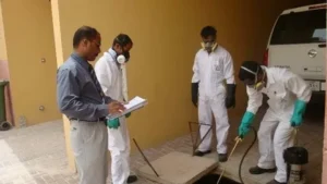 مكافحة حشرات ورش مبيدات