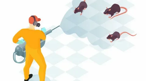 افضل شركة مكافحة قوارض الكويت مع افضل مبيدات حشرية امنة 
