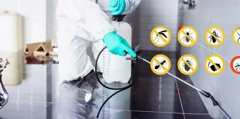 شركات مكافحة الحشرات